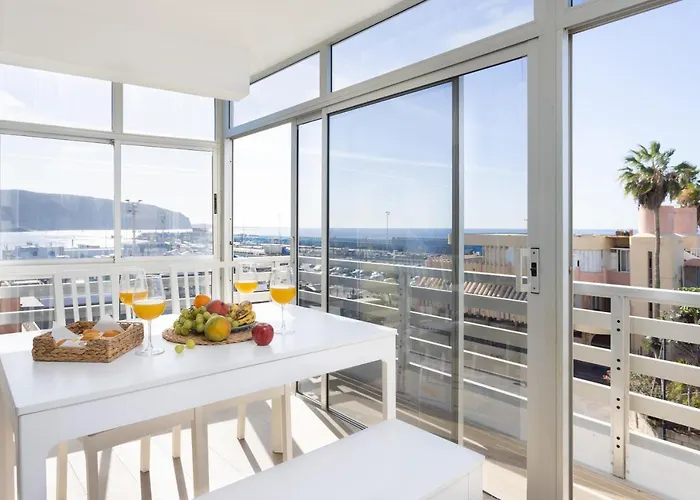 Appartamento Home2book Beachfront Design&views Cristianos *